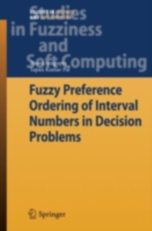 Fuzzy Preference Ordering of Interval Numbers in Decision Problems