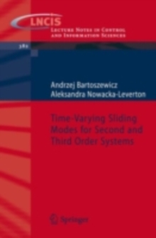 Time-Varying Sliding Modes for Second and Third Order Systems