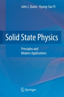 Solid State Physics : Principles and Modern Applications