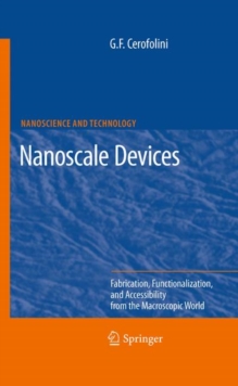 Nanoscale Devices : Fabrication, Functionalization, and Accessibility from the Macroscopic World, Hardback Book Nanoscale Devices : Fabrication, Functionalization, and Accessibility from the Macroscopic World, Hardback Book