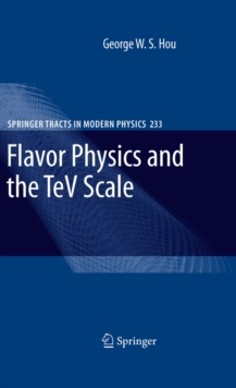 Flavor Physics and the TeV Scale