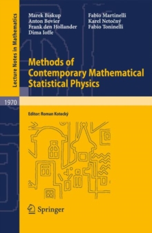 Methods of Contemporary Mathematical Statistical Physics