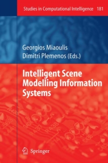 Intelligent Scene Modelling Information Systems, Hardback Book Intelligent Scene Modelling Information Systems, Hardback Book