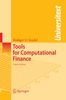 Tools for Computational Finance