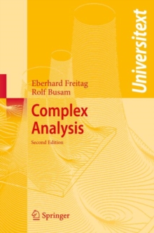 Complex Analysis, Paperback Book Complex Analysis, Paperback Book