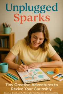 epubli Unplugged Sparks, Tiny Creative Adventures To Revive Your Curiosity , Discover Quick, Joyful Prompts That Replace Doomscrolling With Imagination,