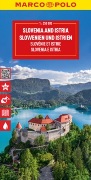 Slovenia and Istria Marco Polo Map