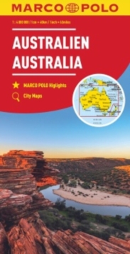 Australia Marco Polo Map