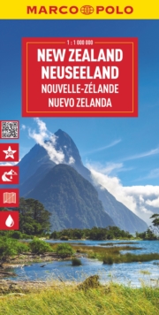 New Zealand Marco Polo Map