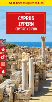 Cyprus Marco Polo Map