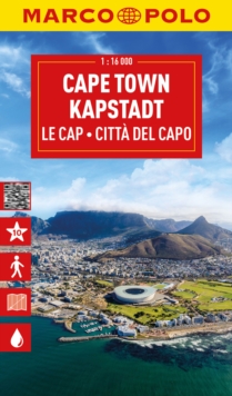 Cape Town Marco Polo City Map