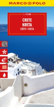 Crete Marco Polo Map