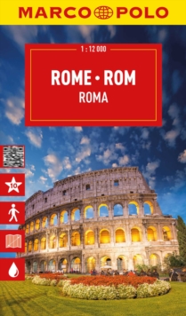 Rome Marco Polo City Map : Pocket size,detailed, street map of Rome