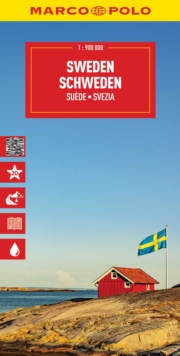 Sweden Marco Polo Map