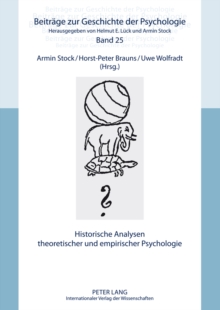 Historische Analysen theoretischer und empirischer Psychologie, Hardback Book Historische Analysen theoretischer und empirischer Psychologie, Hardback Book