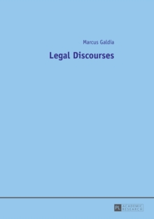 Legal Discourses, Hardback Book Legal Discourses, Hardback Book
