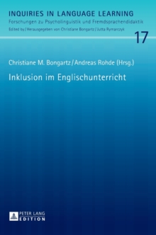 Inklusion im Englischunterricht, Hardback Book Inklusion im Englischunterricht, Hardback Book