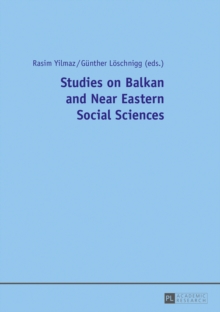 Studies on Balkan and Near Eastern Social Sciences