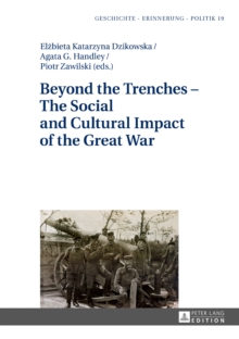 Beyond the Trenches - The Social and Cultural Impact of the Great War, Hardback Book Beyond the Trenches - The Social and Cultural Impact of the Great War, Hardback Book