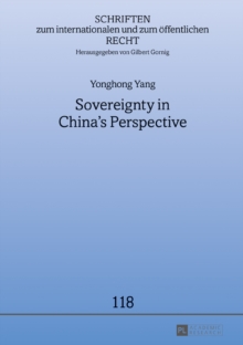 Sovereignty in China's Perspective