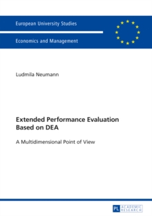 Extended Performance Evaluation Based on DEA : A Multidimensional Point of View