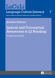 Lexical and Conceptual Awareness in L2 Reading : An Exploratory Study