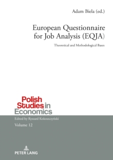 European Questionnaire for Job Analysis (EQJA) : Theoretical and Methodological Bases