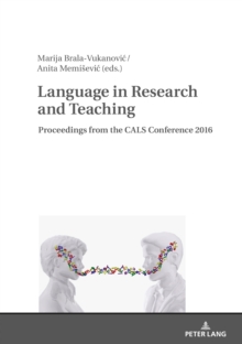 Language in Research and Teaching : Proceedings from the CALS Conference 2016