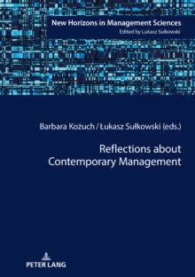 Reflections about Contemporary Management