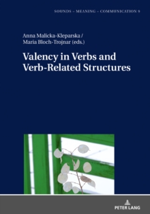 Valency in Verbs and Verb-Related Structures