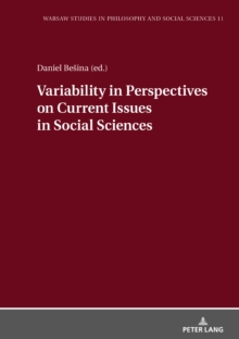 Variability in Perspectives on Current Issues in Social Sciences