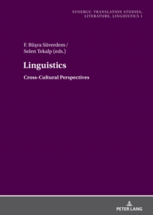 Linguistics : Cross-Cultural Perspectives