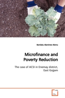 Microfinance and Poverty Reduction