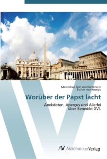 Woruber der Papst lacht