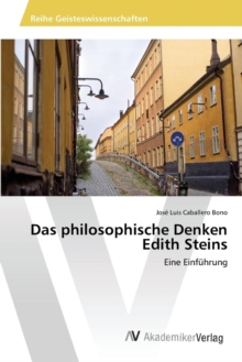 Das Philosophische Denken Edith Steins