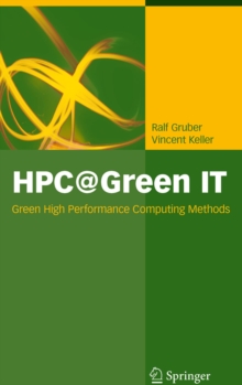 HPC@Green IT : Green High Performance Computing Methods