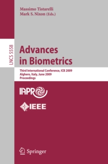 Advances in Biometrics : Third International Conferences, ICB 2009, Alghero, Italy, June 2-5, 2009, Proceedings