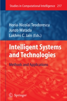 Intelligent Systems and Technologies : Methods and Applications