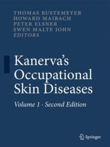 Kanerva's Occupational Dermatology, Mixed media product Book Kanerva's Occupational Dermatology, Mixed media product Book