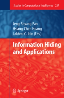 Information Hiding and Applications