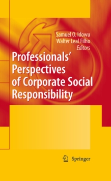 Professionals' Perspectives of Corporate Social Responsibility