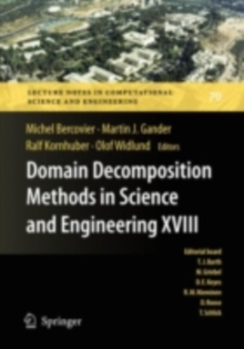 Domain Decomposition Methods in Science and Engineering XVIII