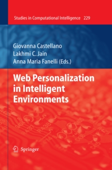 Web Personalization in Intelligent Environments