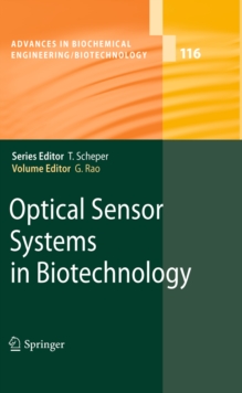 Optical Sensor Systems in Biotechnology