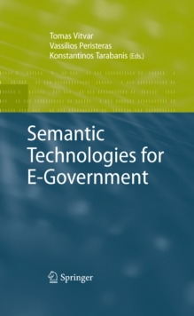 Semantic Technologies for E-Government