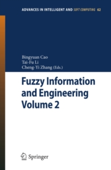 Fuzzy Information and Engineering Volume 2