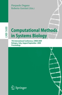 Computational Methods in Systems Biology : 7th International Conference, CMSB 2009