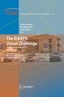 The DARPA Urban Challenge : Autonomous Vehicles in City Traffic