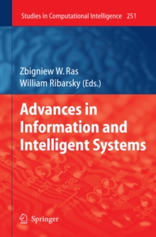 Advances in Information and Intelligent Systems