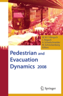 Pedestrian and Evacuation Dynamics 2008